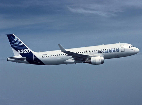資料:空中客車A320系列客機